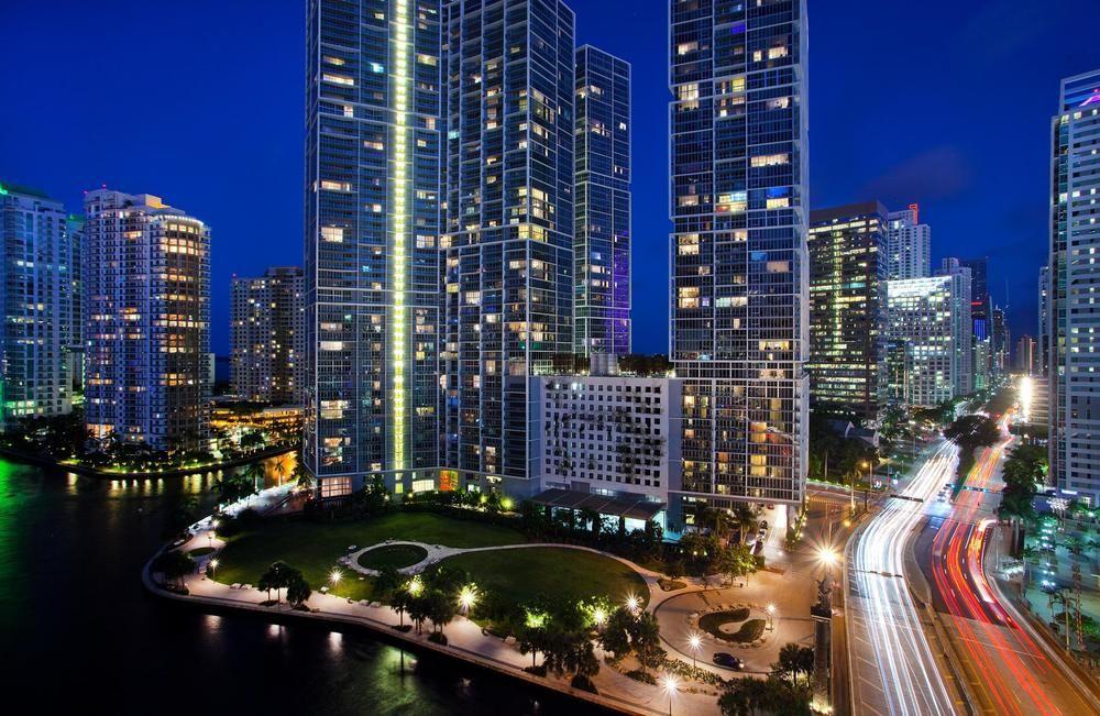 W Miami Hotell Eksteriør bilde
