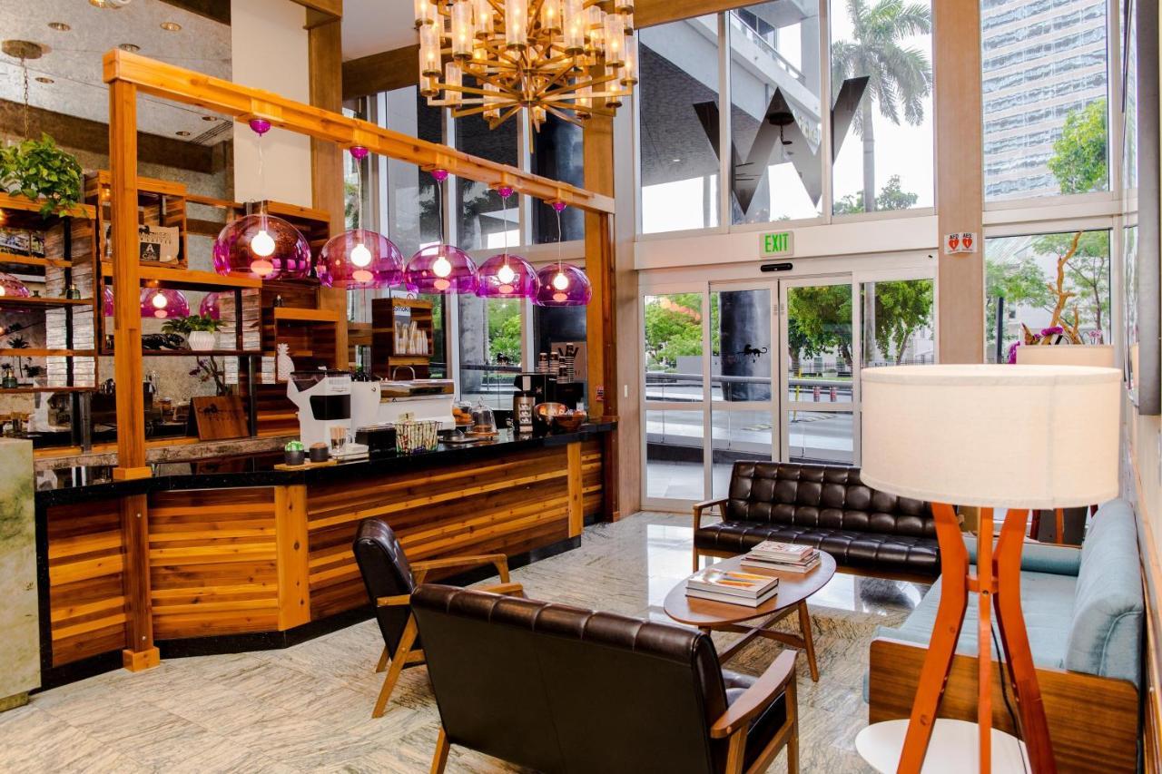 W Miami Hotell Eksteriør bilde