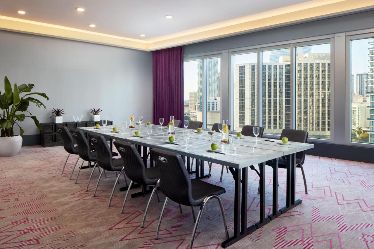W Miami Hotell Eksteriør bilde