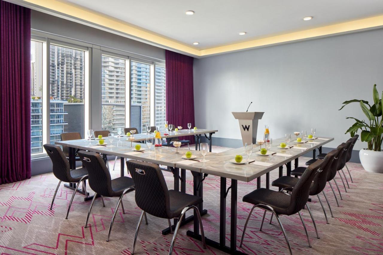 W Miami Hotell Eksteriør bilde