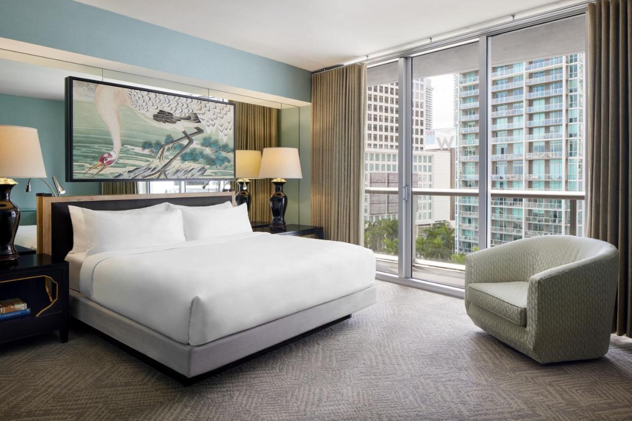 W Miami Hotell Eksteriør bilde