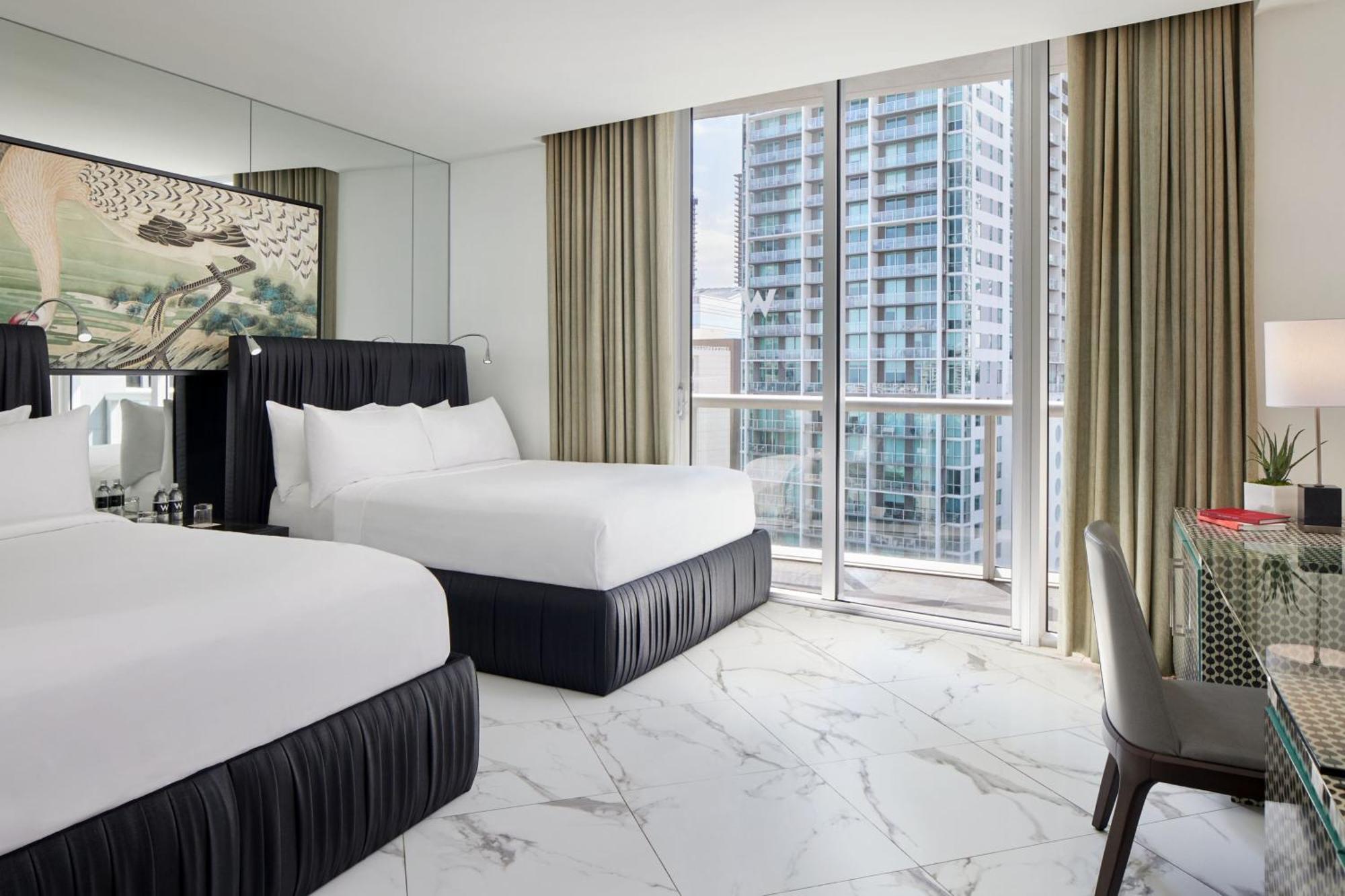 W Miami Hotell Eksteriør bilde