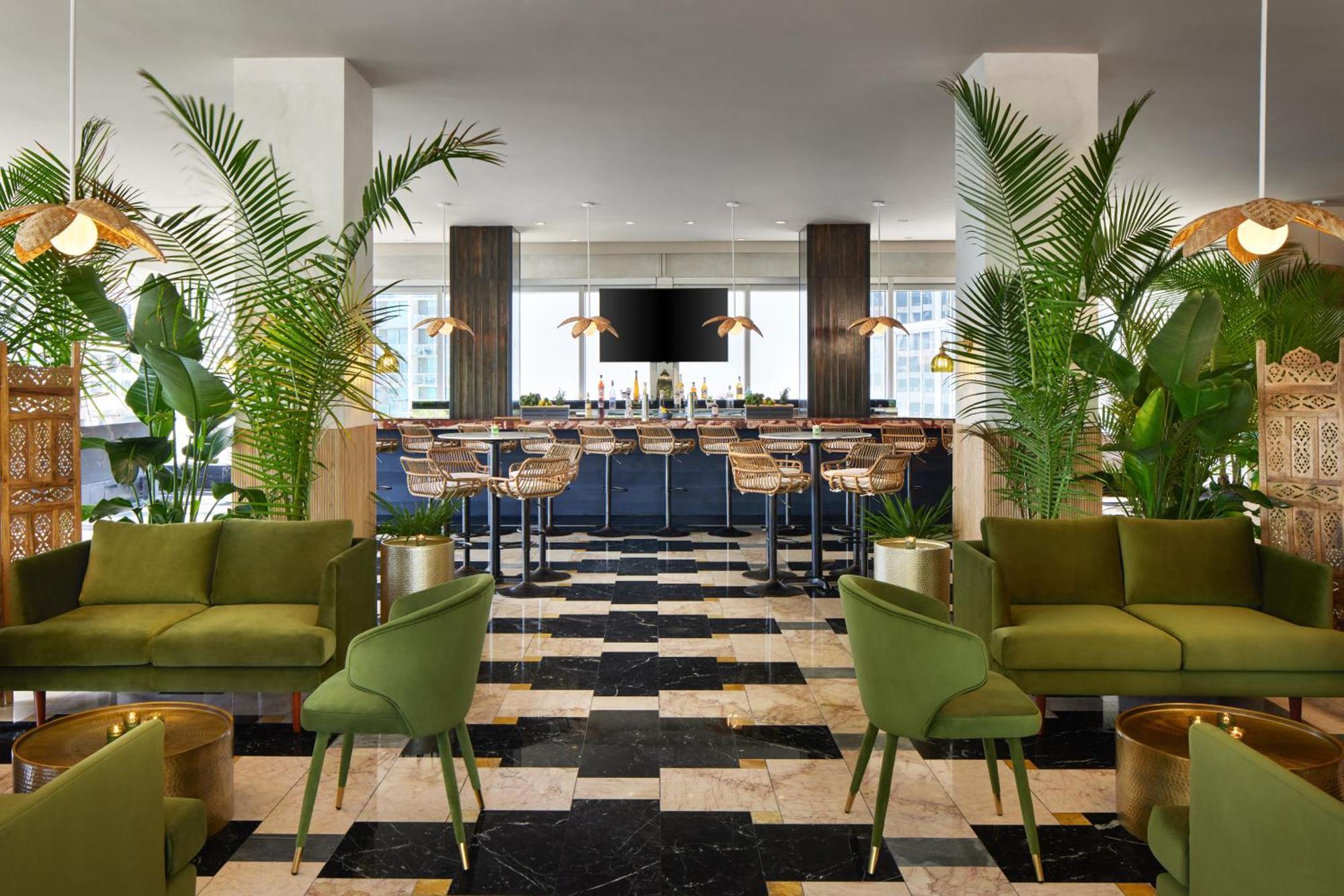 W Miami Hotell Eksteriør bilde